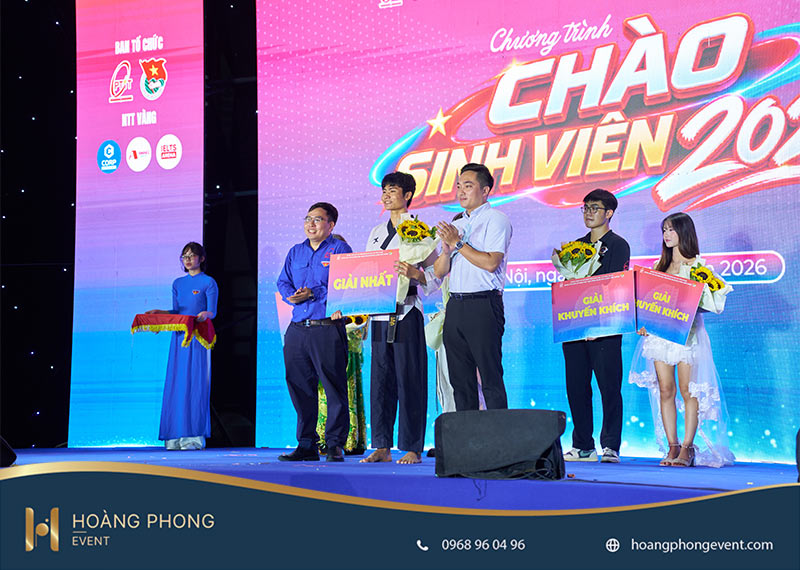đêm nhạc chào tân sinh viên 2026 học viện công nghệ bưu chính viễn thông 