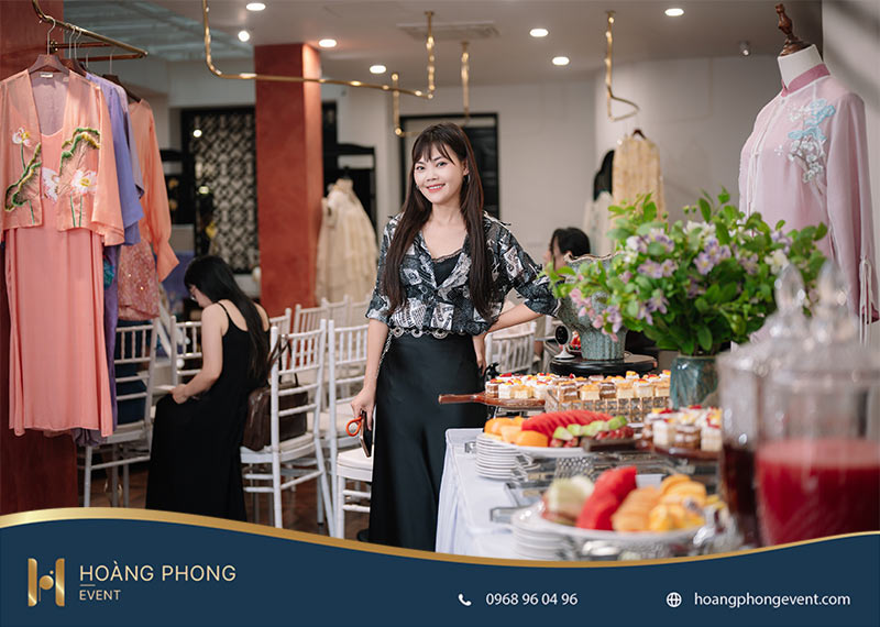 Setup workshop 20/10 tại doanh nghiệp